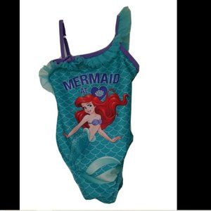 Disney Princess Ariel The Little Mermaid Swimsuit
